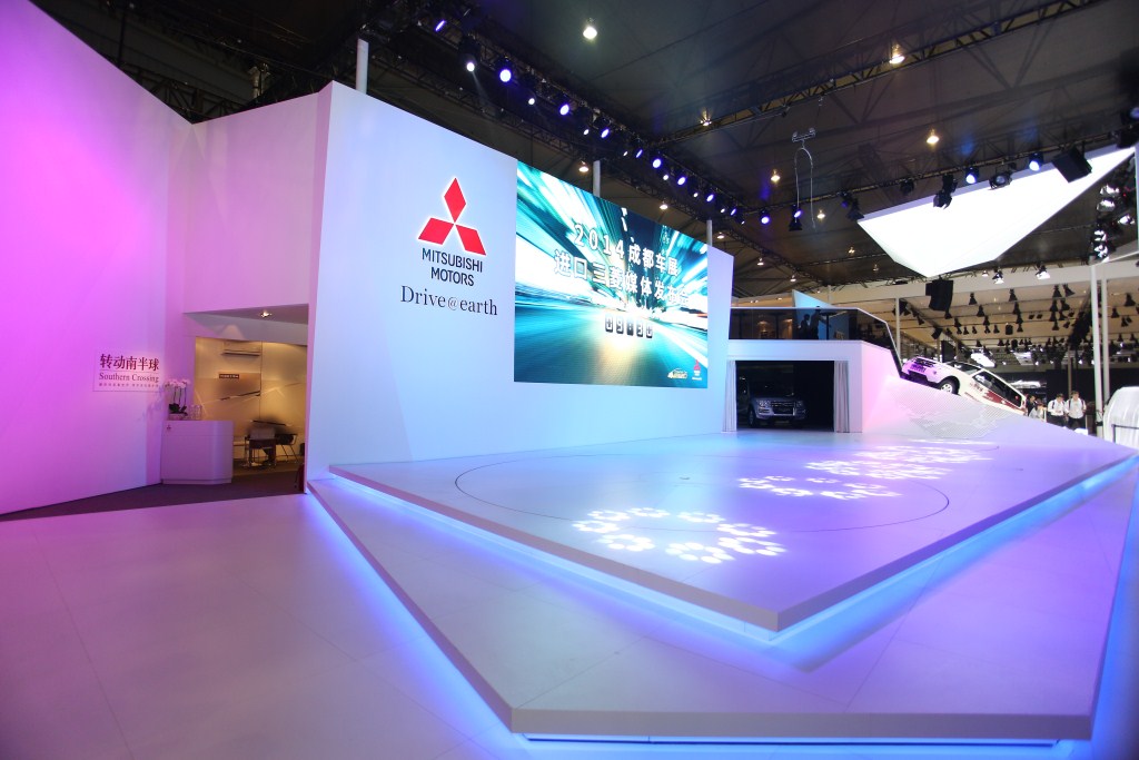 The 17th Chengdu International Auto Show -- Mitsubishi Motors