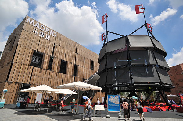 Shanghai World Expo Madrid